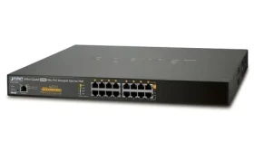Planet UPOE-800G / PoE injektor / 8x Gigabit / IEEE 802.3bt / 400W (90W/ Port) / scheduler+watchdog (UPOE-800G)