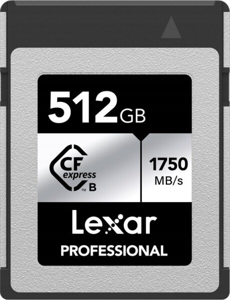 Lexar Lexar CFexpress Pro Silver Serie R1750/W1300 512GB