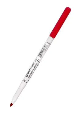 Centropen 2507 červená / Popisovač na tabuľu / Šírka stopy 1-2 mm (2507 červená)