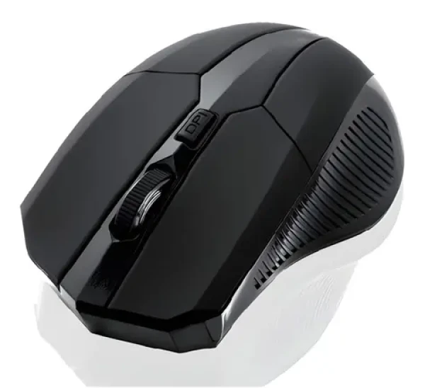 I005 Pre čierna / Myš / Bezdrôtová / Laserová / 1600 DPI / 3 tlačidlá (imlaf005w)
