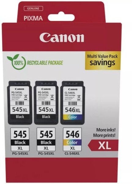 Canon Canon PG-545 XL x2 / CL-546 XL Multi Pack