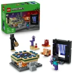 LEGO® Minecraft® 21584 Cesta portálom do Netheru a Endu