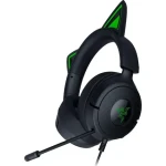 Razer Kraken Kitty V3 X čierna / herné slúchadlá / mikrofón / 3.5mm Jack (RZ04-05350200-R3M1)