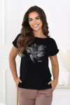 BLOUSE ROUEN černá 40