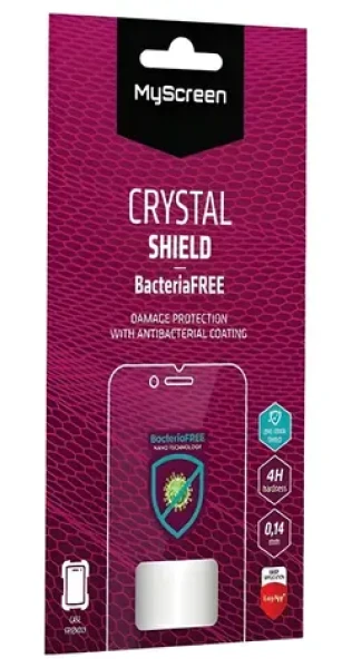 MyScreen Crystal Shield BacteriaFree pre Motorola Moto G42 / Ochranná fólia na displej / Antibakteriálna (M6929CCBF)