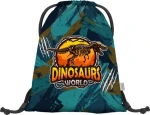 Baagl Školské vrecko na obuv Dinosaurs World