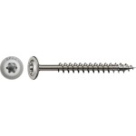 SPAX R 88193 m.Spitze/T-STAR TG 257000801205 skrutka do dreva 8 mm 120 mm Torx, vnútorná korunka šesťhranná Ušlechtilá ocel V2A nerezové 50 ks; 0257000801205