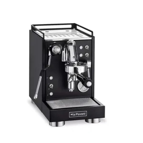 La Pavoni LPSMCB01EU čierna / pákový kávovar / 1400 W (LPSMCB01EU)