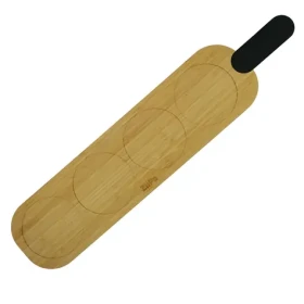 ZiiPa SELVA TAVOLA / Servírovacia doska na pizzu / Bambus / 70 cm