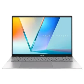 Asus Vivobook S16 strieborná / 16" WUXGA OLED / RYZEN AI 7 445 2.0GHz / 16GB / 1TB SSD / Radeon 840M / W11H (M3607GA-OLED022W)