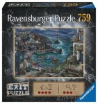 Ravensburger Puzzle Exit Puzzle Maják pri prístave