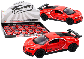 Mamido Športové autíčko 1:32 na zotrvačník červené