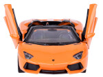 Mamido Kovový model auta Lamborghini Aventador Roadster 1:32 interaktívny ZA5053
