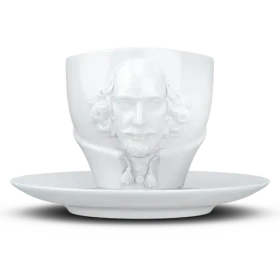 FIFTYEIGHT Hrnček TALENT William Shakespeare / 260 ml (T801201)
