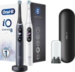 Oral-B iO Series 8 Duo biela|čierna / oscilačná|rotačná kefka / 6 režimov (4210201315636)