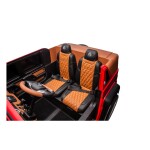 Mamido Elektrické autíčko Mercedes Benz MAYBACH G650 MP4 červené