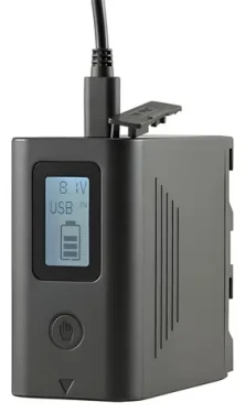 JUPIO Proline NP-F970 LCD / Akumulátor / pre Sony NP-F970 / 10050 mAh / USB-C nabíjanie (BSO0014)