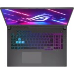 Asus ROG Strix G17 sivá / 17.3 WQHD / 240Hz / AMD RYZEN 9 7845HX 3.0GHz / 32GB / 1TB SSD / Nvidia RTX 4070 8GB / W11H (G713PI-LL044W)