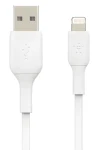 Belkin Lightning kábel biela / Kábel / Lightning / 3 m / MFi certifikácia (CAA001bt3MWH)