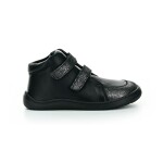 Baby Bare Shoes Baby Bare Febo Fall Midnight Black celoročné členkové barefoot topánky 25 EUR