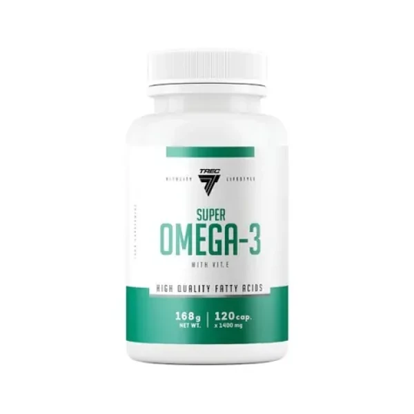 Super Omega-3 - 120 kapsúl (5902114017309)