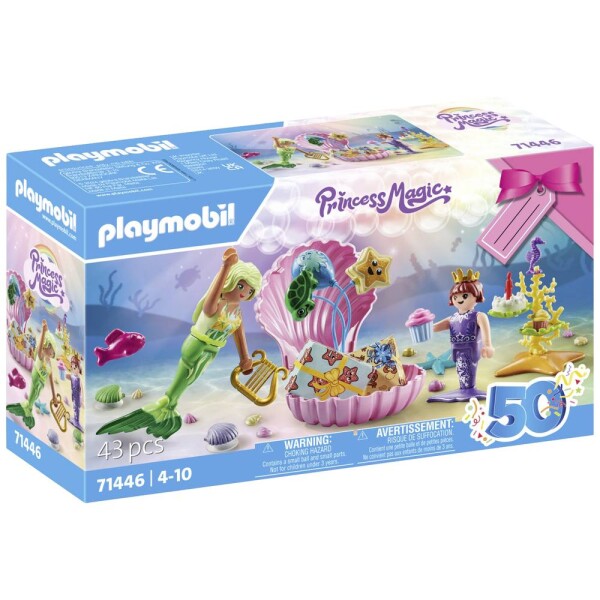 Playmobil® Princess Magic 71446 Narodeninová oslava morskej panny