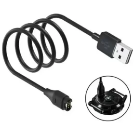 Beline nabíjací kábel pre hodinky Garmin 1 m čierny / Nabíjací kábel / USB-A / 1 m (Beli03745)