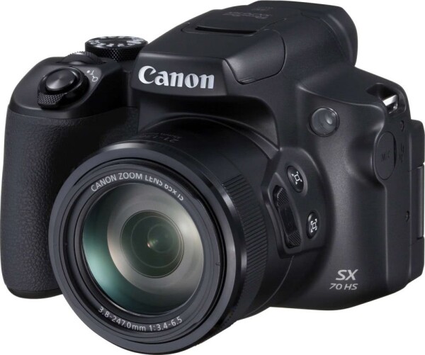 Canon PowerShot SX70 HS čierny