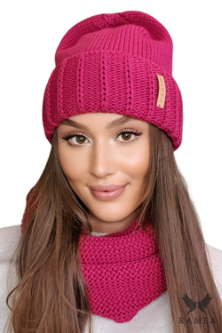 Kamea Set Hat&Chimney K.22.252.30 Fuchsia UNI