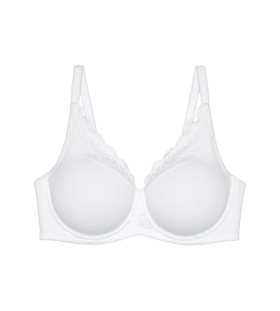 Dámska podprsenka Amourette W01 - WHITE - biela 0003 - TRIUMPH WHITE 95F