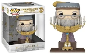Funko POP Deluxe: HP POA - Brumbál w/Podium