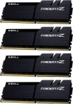 G.Skill Trident Z 32GB (4x8GB) 3600MHz čierna / DDR4 / CL16-16-16-36 / 1.35V / XMP 2.0 / dopredaj (F4-3600C16Q-32GTZKK)