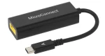 MicroConnect adaptér USB-C (M) - Square Lenovo (M) čierna (USB3.1C-LEN)