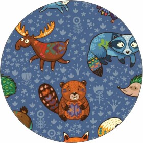 Jedlý papier „Divoké zvieratá“, 19,5 cm - Pictu Hap