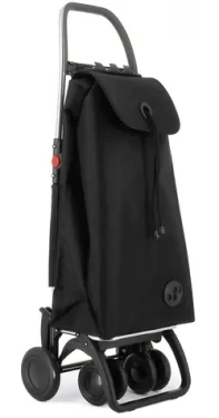 Rolser I-Max MF 4 Logic Tour čierna / Nákupná taška na kolieskach / objem 32 l / nosnosť 40 kg / výška 87,5 cm