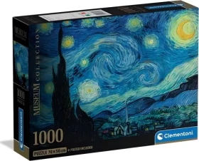 Clementoni Puzzle Museum Collection: Hviezdna noc (8005125370658)