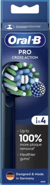 Oral-B EB50BRX Cross Action - 4ks / Náhradné hlavice (EB50BRX-4)