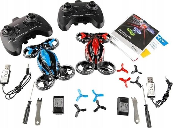 Amewi AMEWI Fight Star Battle Drone Set RTF red & blue
