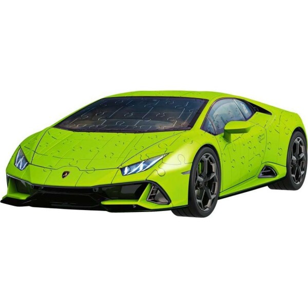 Ravensburger Lamborghini Huracán Evo zelené