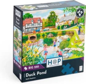 HOP Puzzle Kačací rybník Big