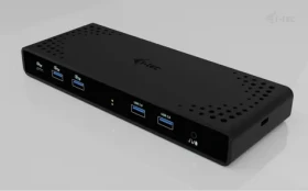 I-TEC Universal Dual 4K CADUA4KDOCKPDB / Dokovacia stanica / 2x HDMI / 2x DisplayPort / 4K 60Hz / Power Delivery 85W (CADUA4KDOCKPDB)
