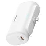 Baseus Compact 5000mAh 20W Lightning biela / Powerbanka / 1x Lightning(M) / 1xUSB-C(F) (P10068307213-00)