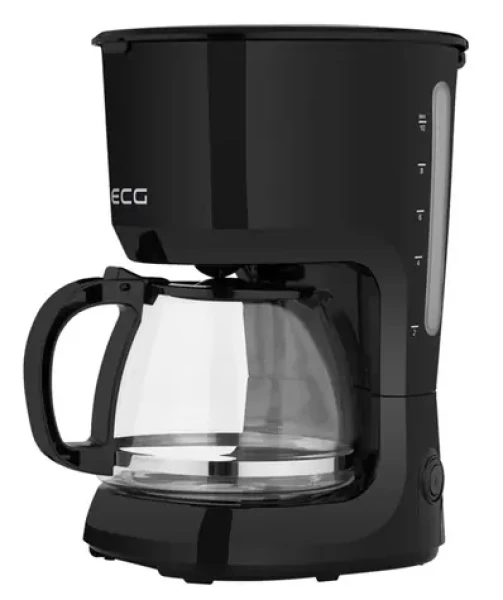 ECG KP 2116 Easy čierna / kávovar na prekvapkávanú kávu / 750W / 1.25 l (100001489458)