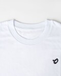 Vilgain Mask Badge Tee – L White