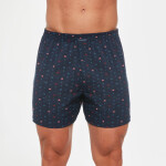 Pánske boxerky Cornette Comfort 002/269 S-2XL tmavě modrá