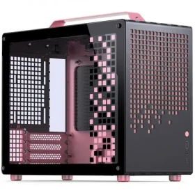 PC Mironet Herný Suitcase AMD R5 9600 RX9060 XT Čierno-ružová (Mironet/Herni/suitcase/AMD/W)