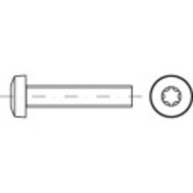 TOOLCRAFT 1068685 šošovkové skrutky M1.6 16 mm T profil DIN 7985 nerezová ocel A2 1000 ks; 1068685