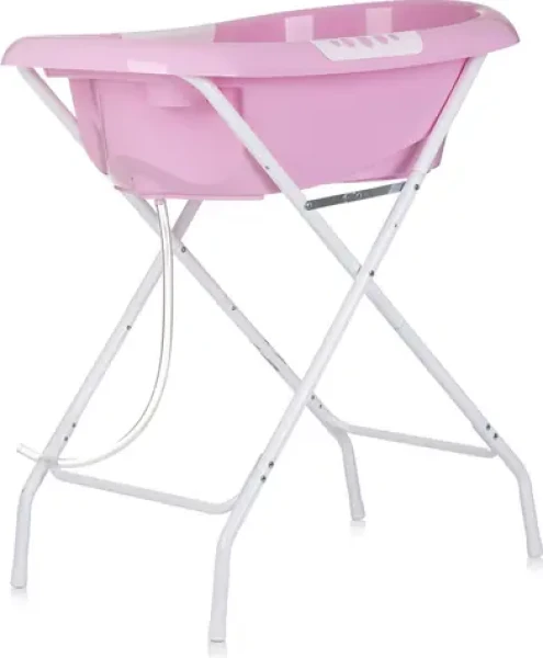 CHIPOLINO Vanička so stojanom Noemi 90cm Pink (VKNOE0243PI)