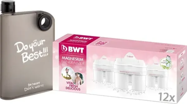 BWT filtre Mg2+ 12 ks / Filtračná vložka / náhradný / + darček A5 (100001755865)