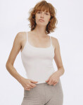 Organic Basics Core Singlet White L